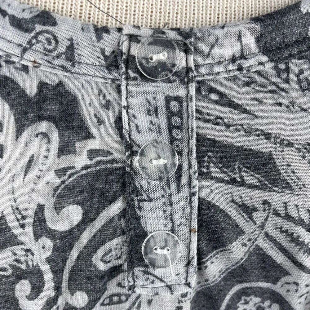 Discreet Tunic Style Tank Top Size XL EUC - Picture 3 of 10